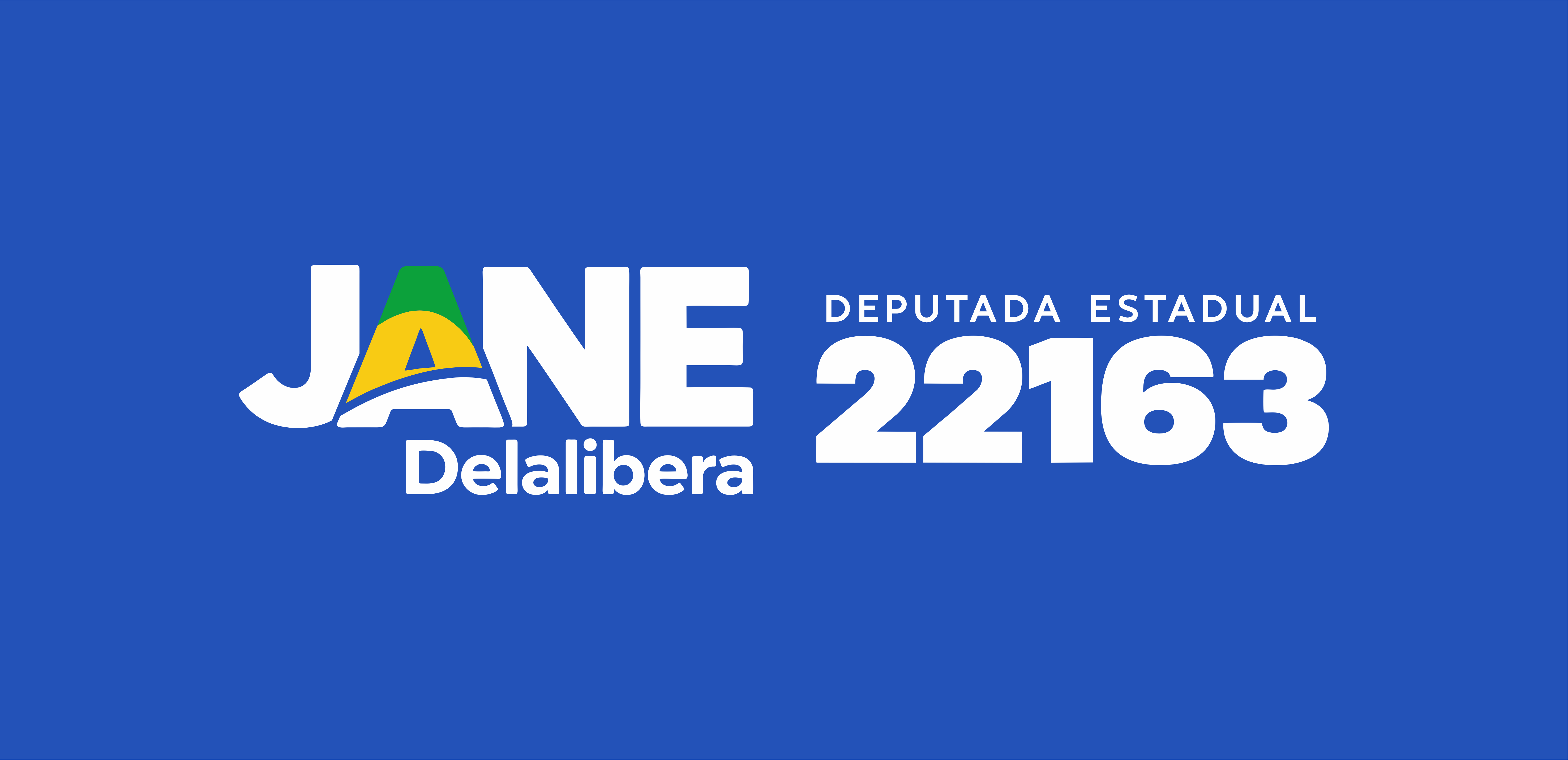 Jane Delalibera Deputada Estadual 22163